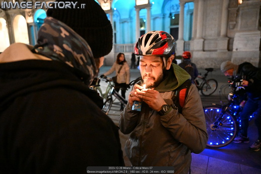 2023-12-28 Milano - Critical Mass 07